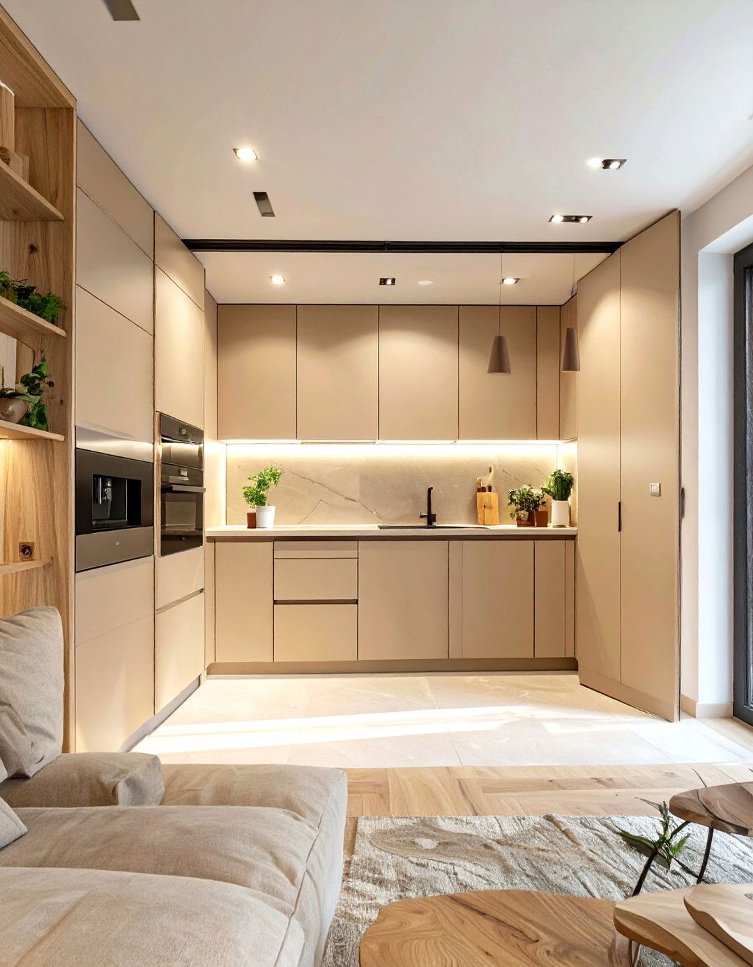 The Hidden Kitchen Concept - 30 modern kitchen decor ideas
