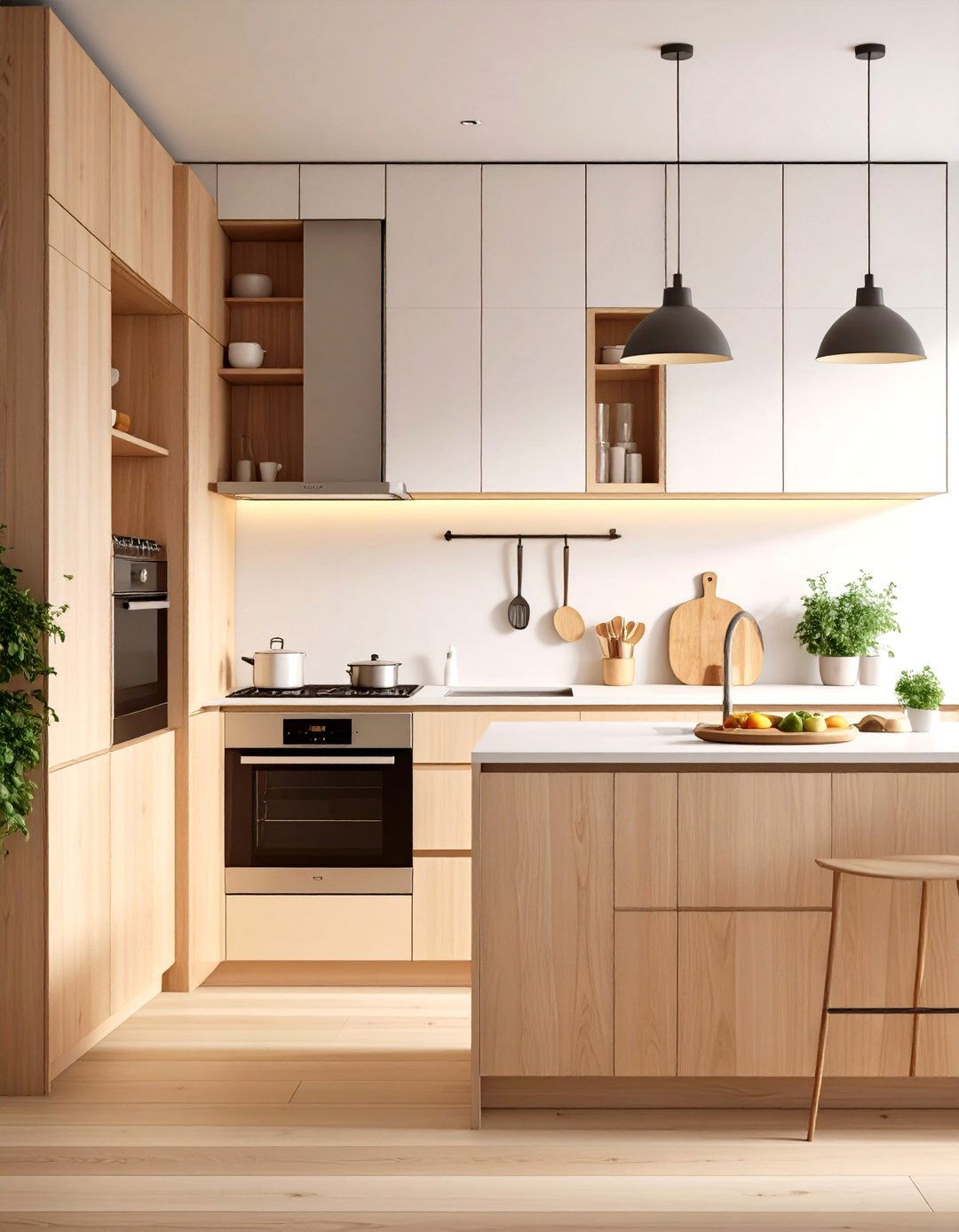The Hidden Kitchen Design - 30 kitchen layout design ideas