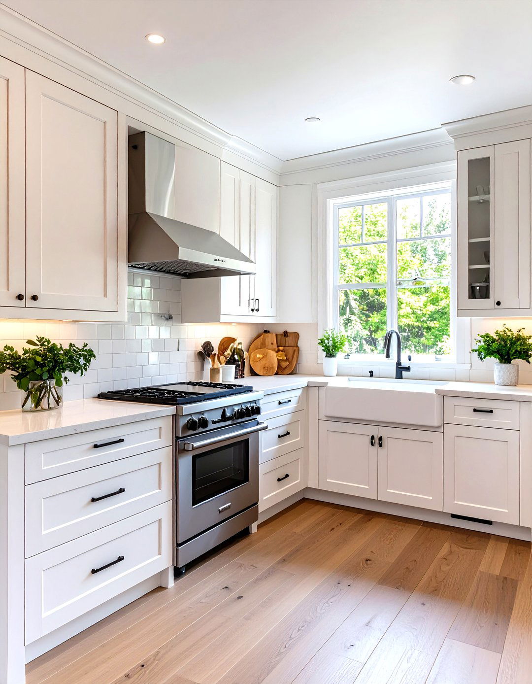 The Hidden Kitchen with Concealed Cabinets - 30 kitchen cabinet layout ideas