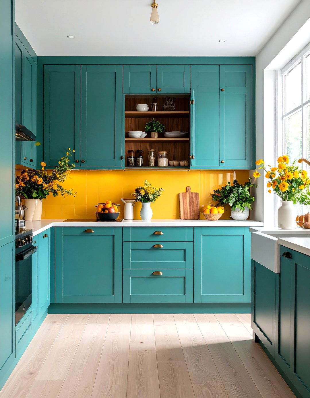 The Hidden Pantry Kitchen - 30 interior design for kitchens ideas
