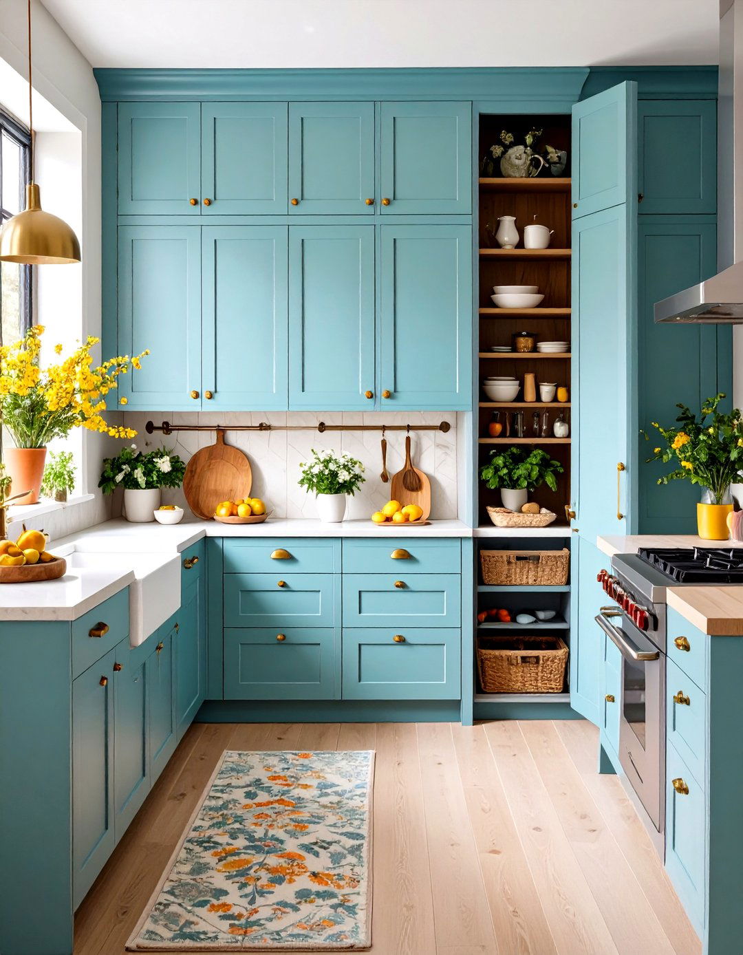 The Hidden Pantry Kitchen - 30 kitchen decor ideas 2025