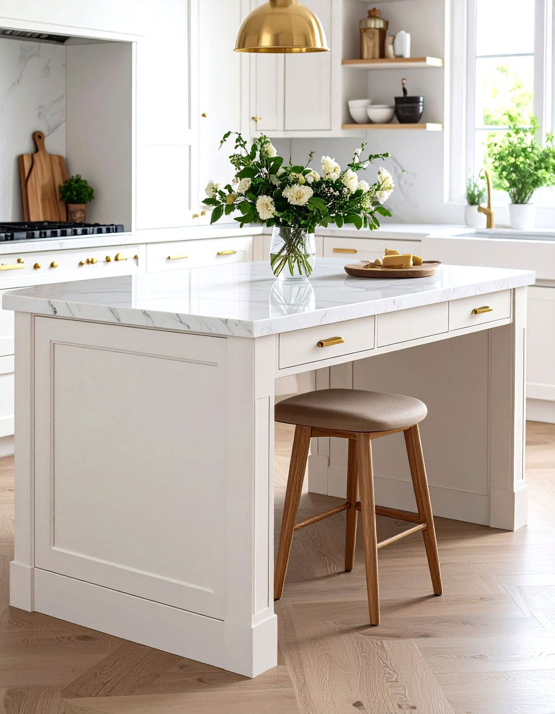The Hidden Pull Out Kitchen Table - 30 eat in kitchen ideas