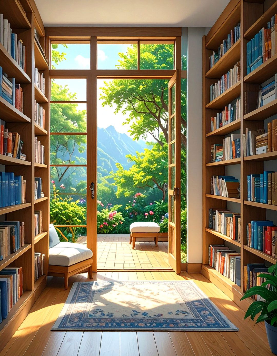 The Hidden Room Behind a Bookshelf Man Cave - 30 tiny small man cave ideas