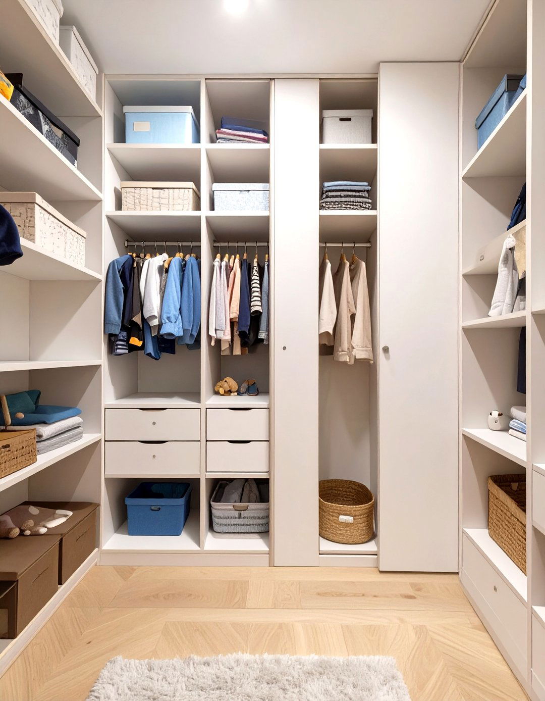 The Hidden Room Illusion Kids Closet - 30 kids closet ideas