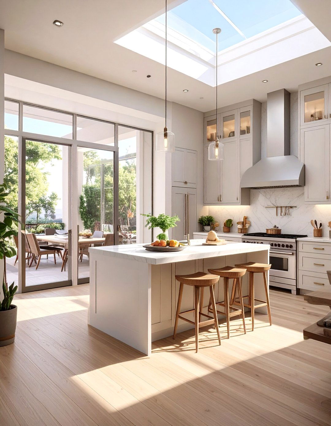 The Hidden Scullery Kitchen Concept - 30 open kitchen ideas