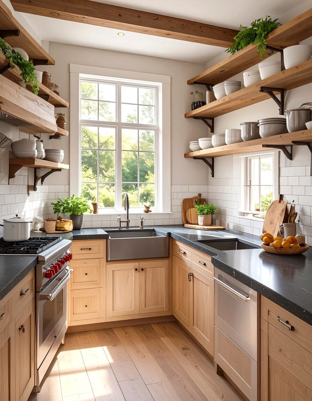 The Hidden Scullery Kitchen Pantry - 30 butlers pantry walk in pantry ideas