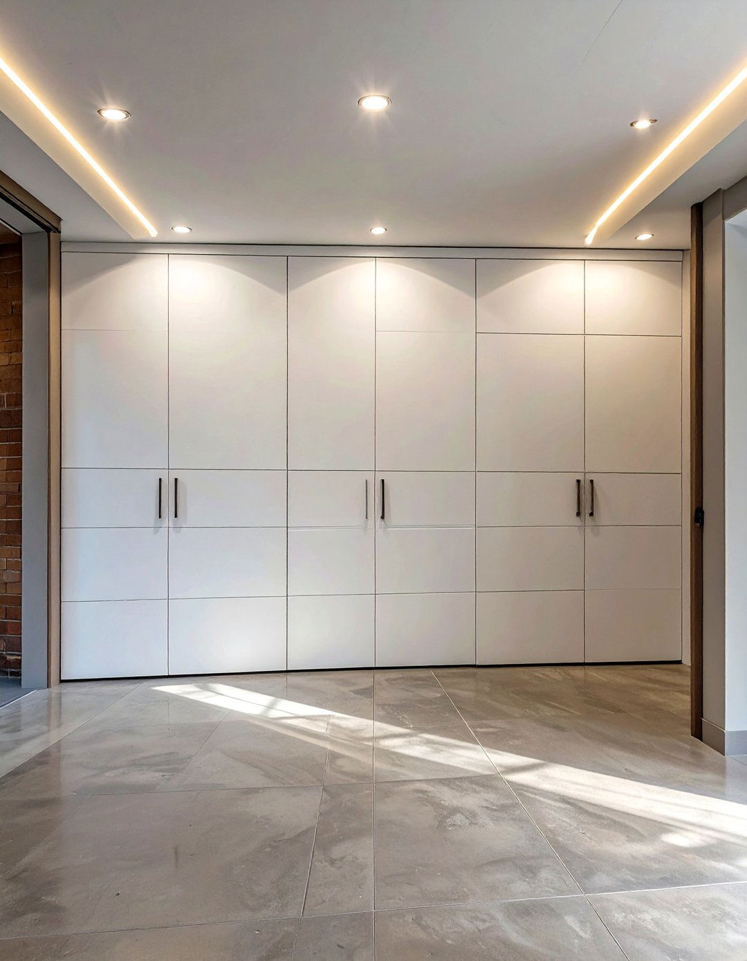 The Hidden Storage Garage - 30 organize garage ideas