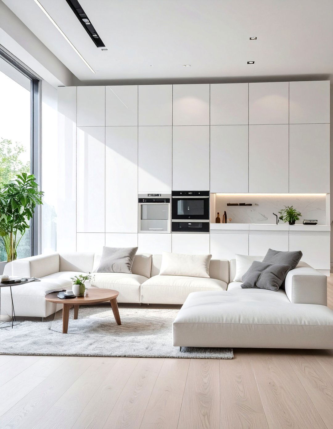 The Hidden Storage Solution - 30 contemporary home design ideas