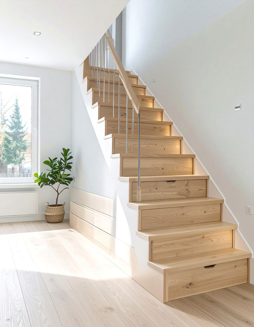The Hidden Storage Staircase Design - 30 ai staircase design ideas
