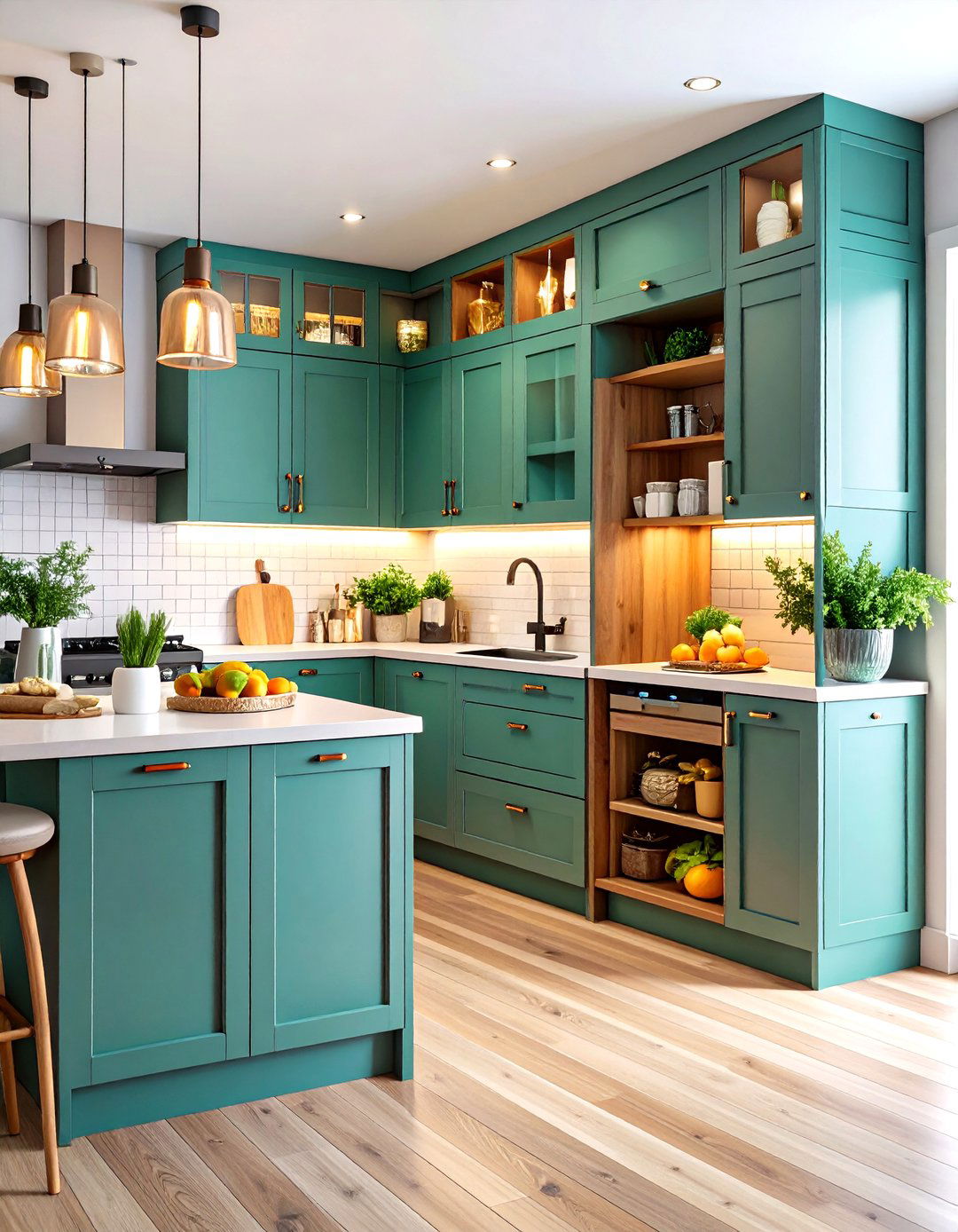 The Hidden Walk In Kitchen Pantry Door - 30 kitchen pantry ideas