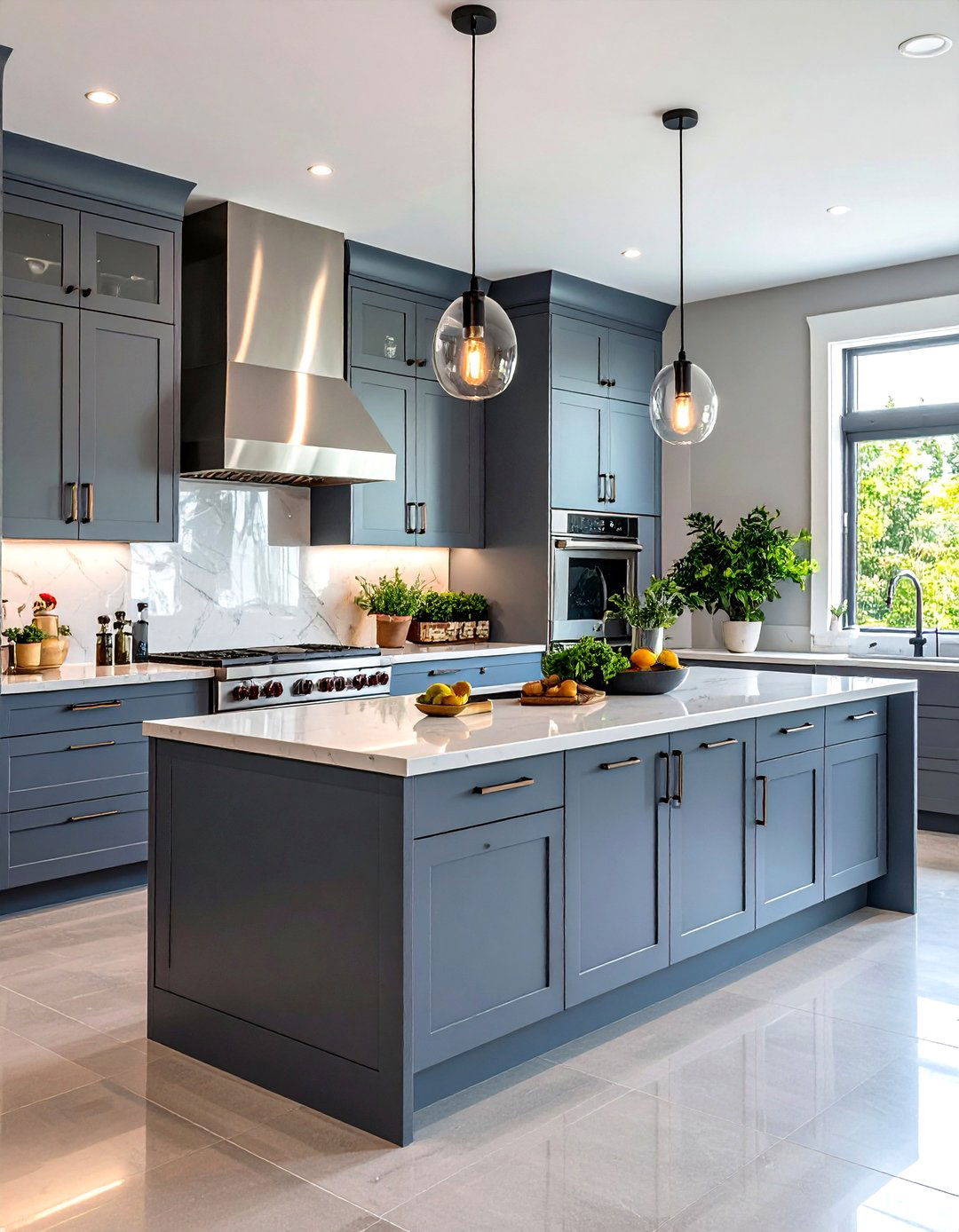 The High Gloss Contemporary Kitchen - 30 kitchen cabinet design tool ideas