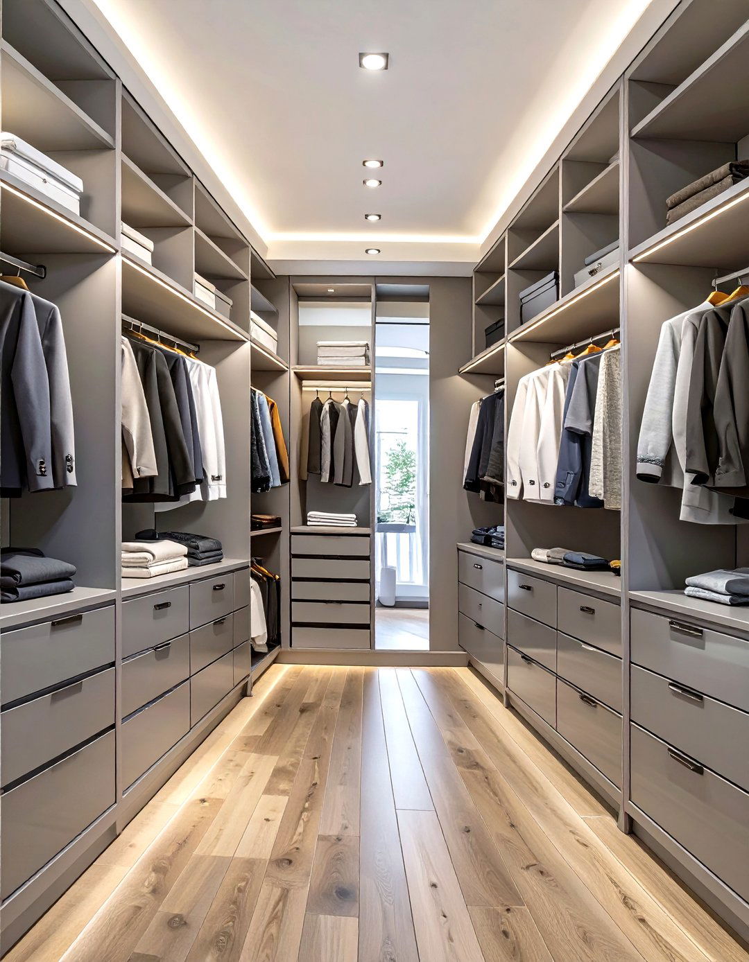 30 Narrow Closet Ideas for Better Small-Space Storage - We Love Home Blog