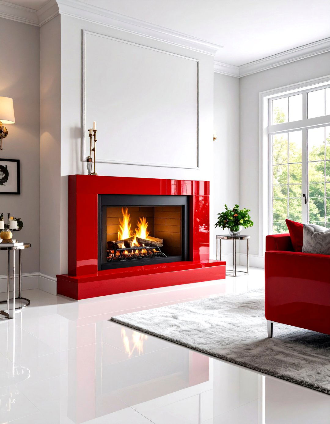 30 Living Room Modern Fireplace Ideas for Luxury