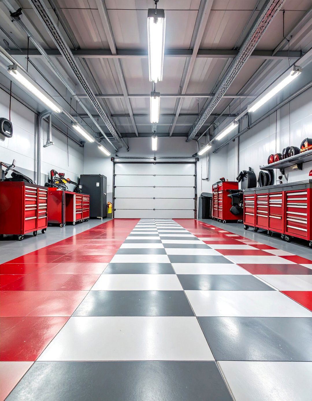 The High Performance Racing Pit Garage - 30 garage setup ideas