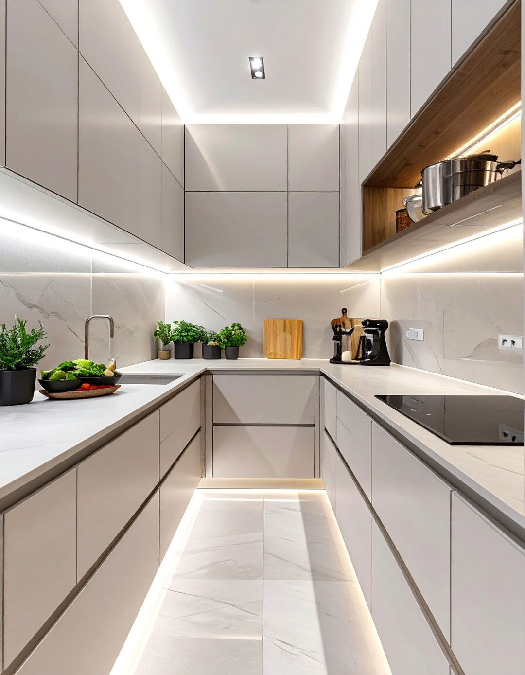 The High Tech Butlers Pantry - 30 butlers pantry ideas