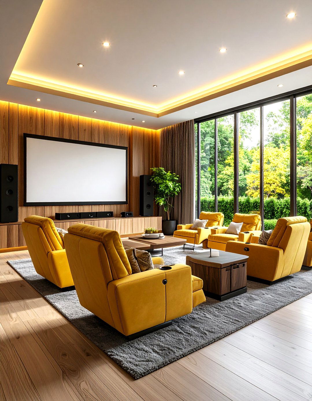 The High Tech Entertainment Room - 30 2025 home design trends
