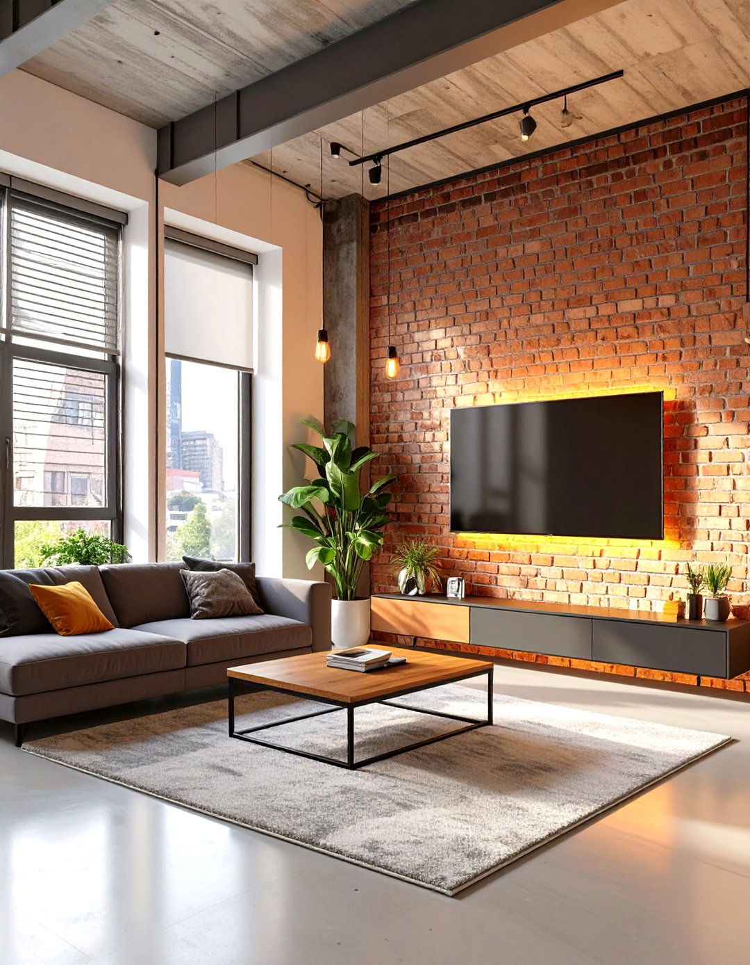 The High Tech Industrial Living Room - 30 modern industrial interior design ideas