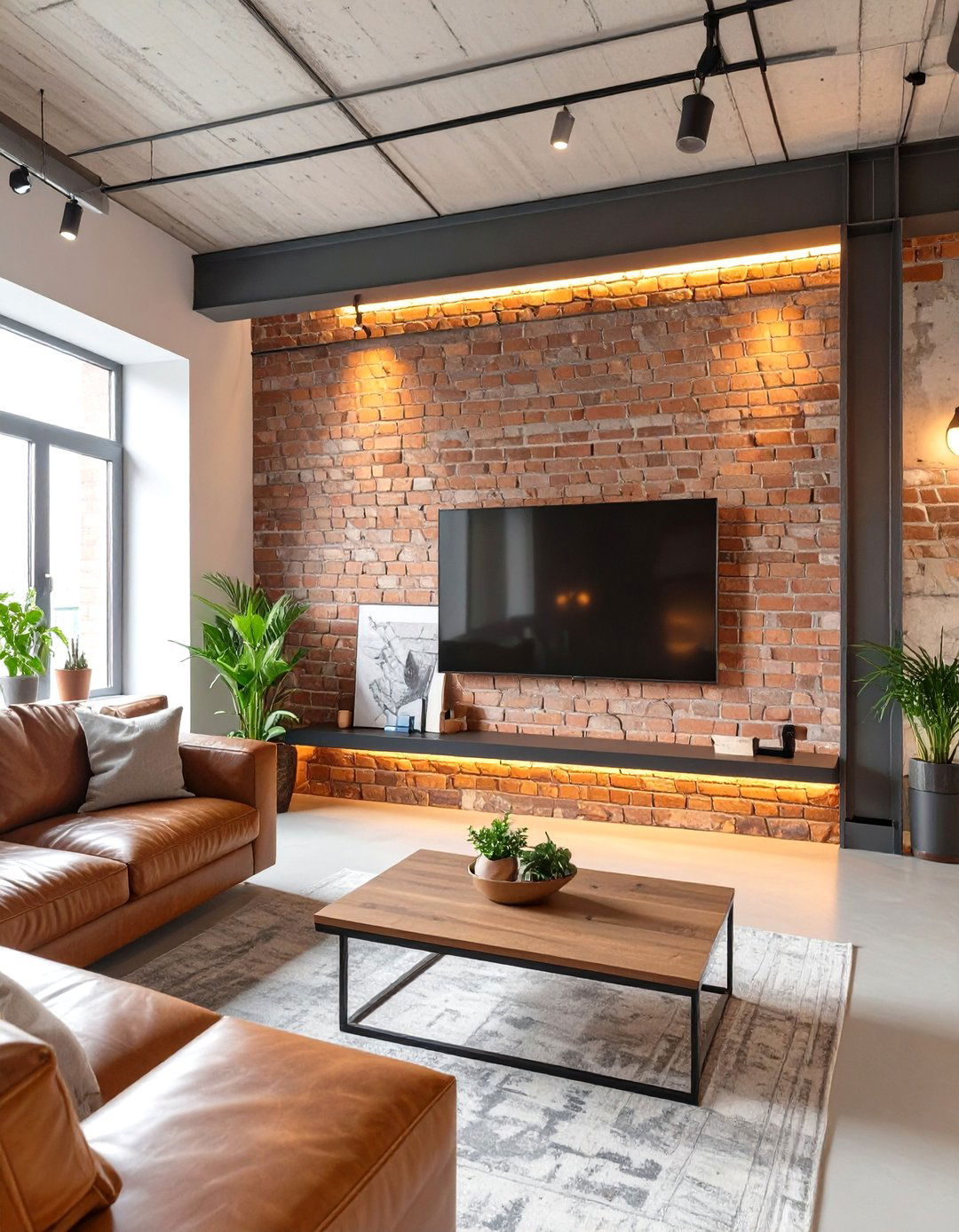 A closer look at Industrial Style Interior Design Ideas For Small Penthouse Apartments