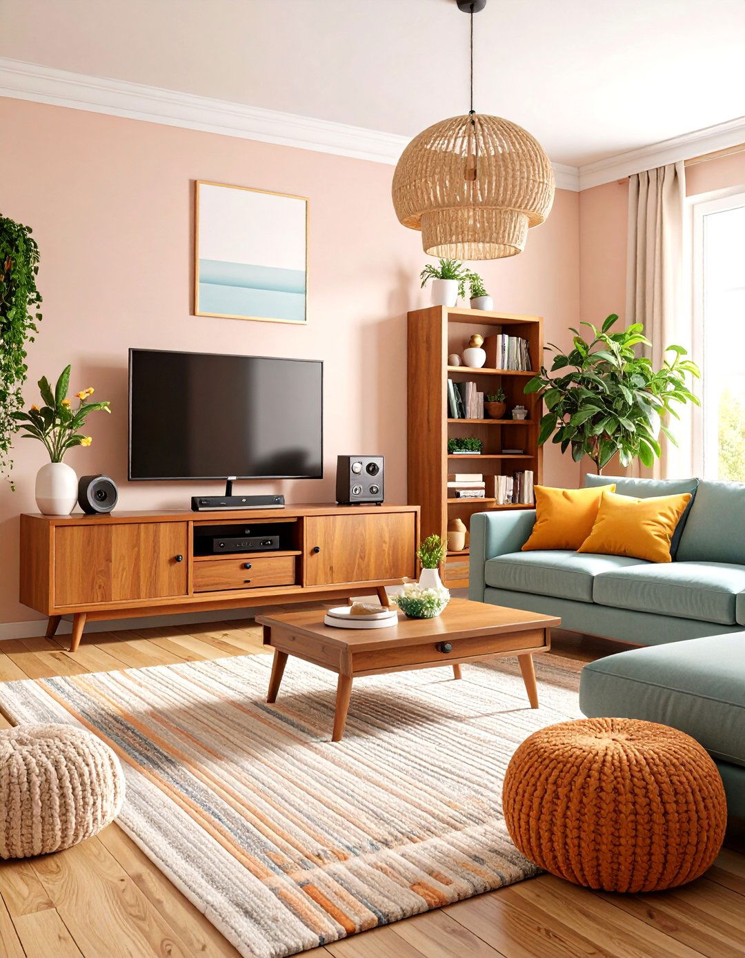 The High Tech Media Room - 30 80s interior design ideas