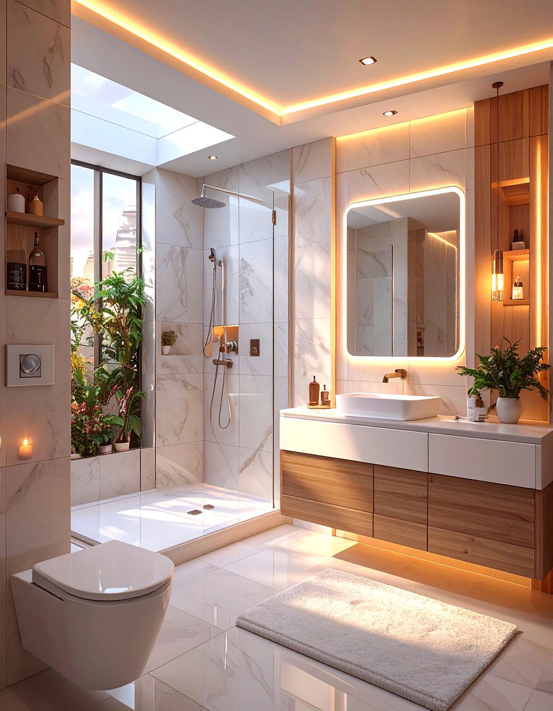 The High Tech Smart Bathroom - 30 bathroom ideas photo gallery