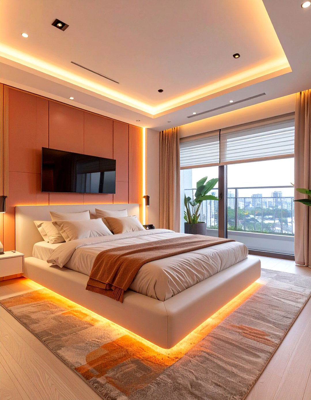 The High Tech Smart Bedroom - 30 big bedroom ideas