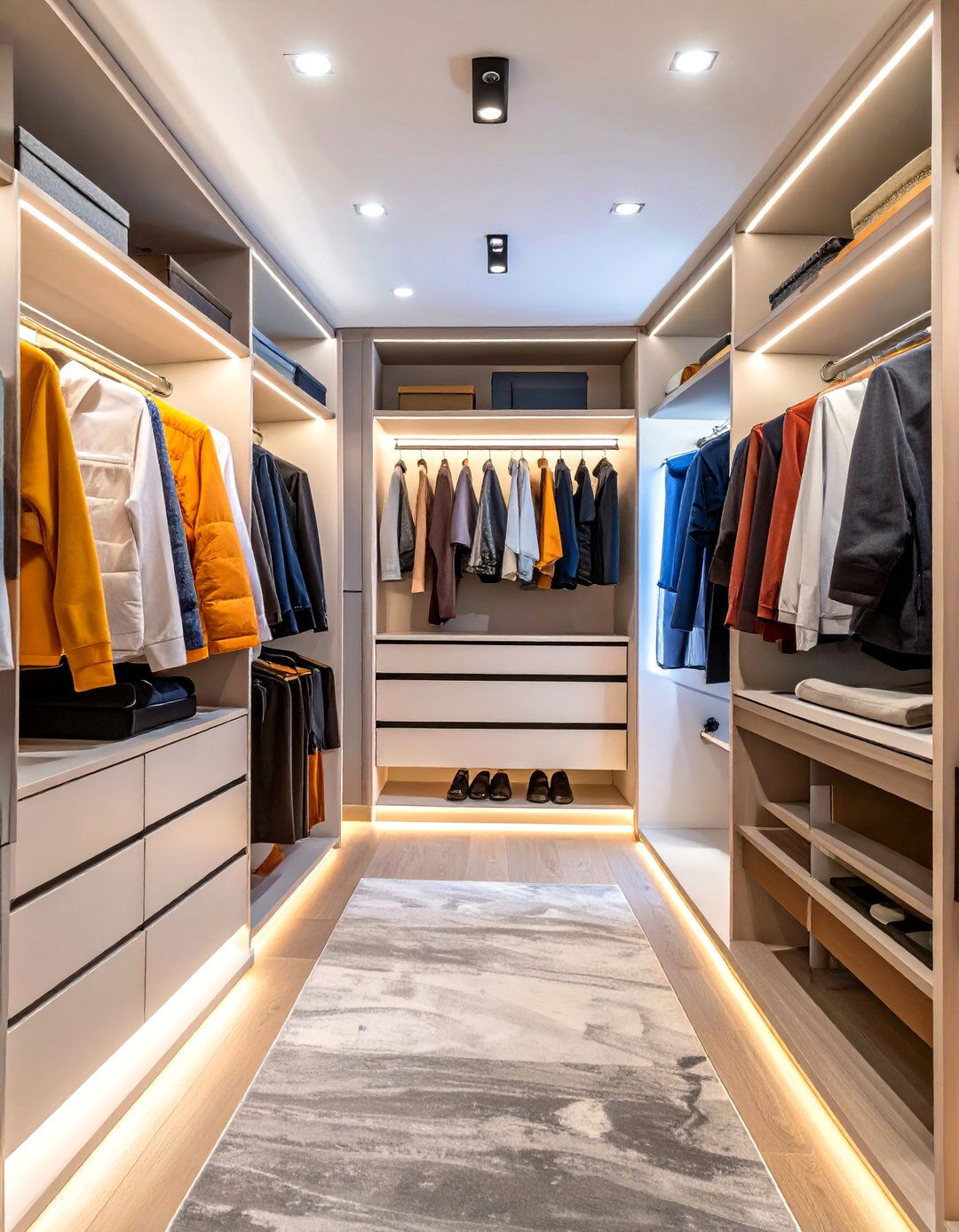 30 Closet Layout Ideas to Maximize Your Storage Space - We Love Home Blog