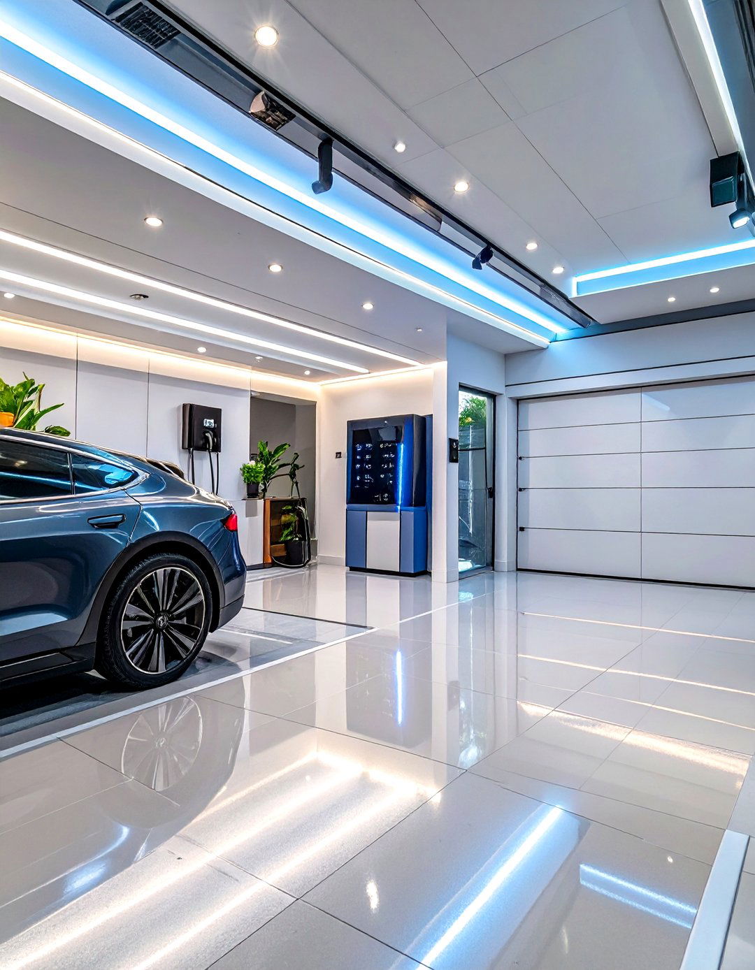 The High Tech Smart Garage - 30 garage makeover ideas