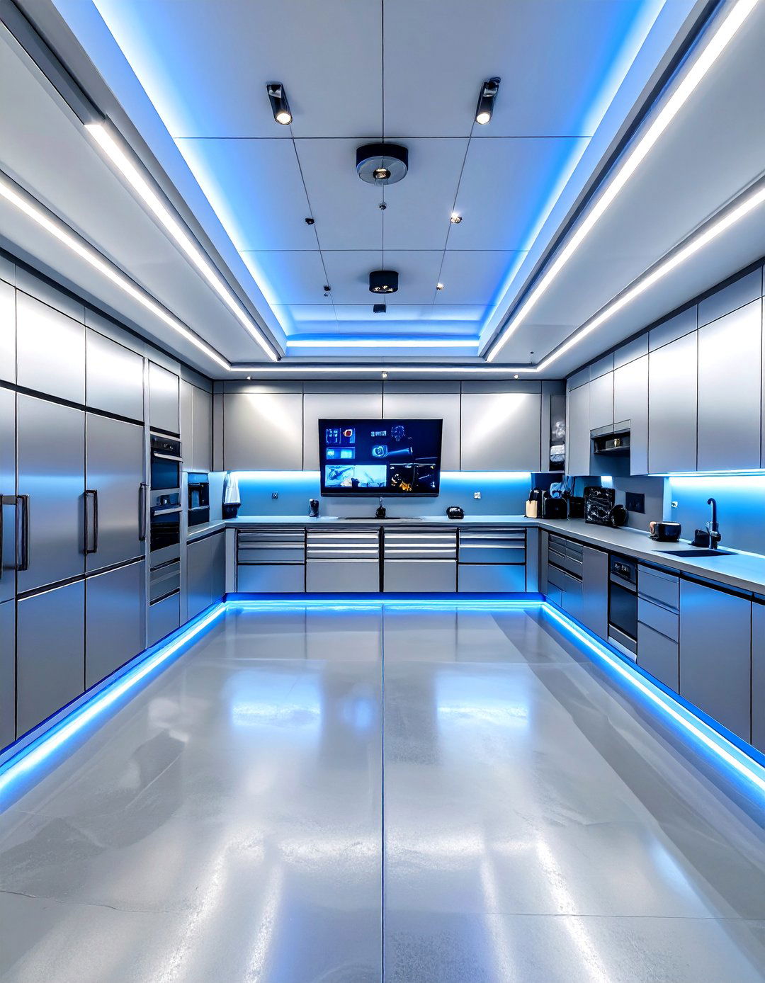 The High Tech Smart Garage Decor - 30 garage decor ideas