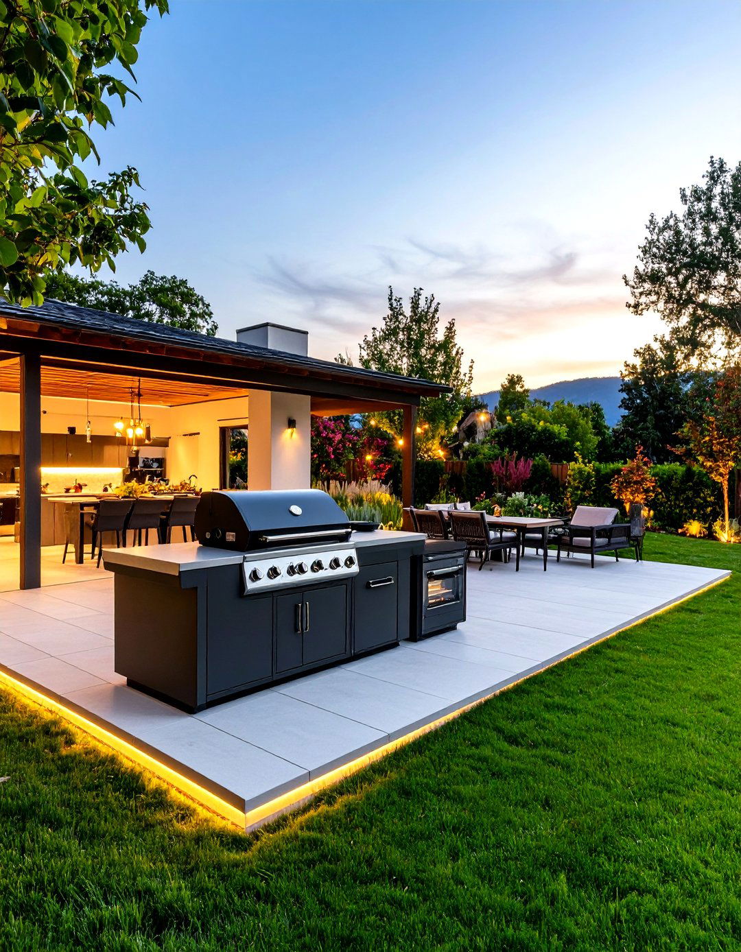 The High Tech Smart Grill Station - 30 backyard grill ideas