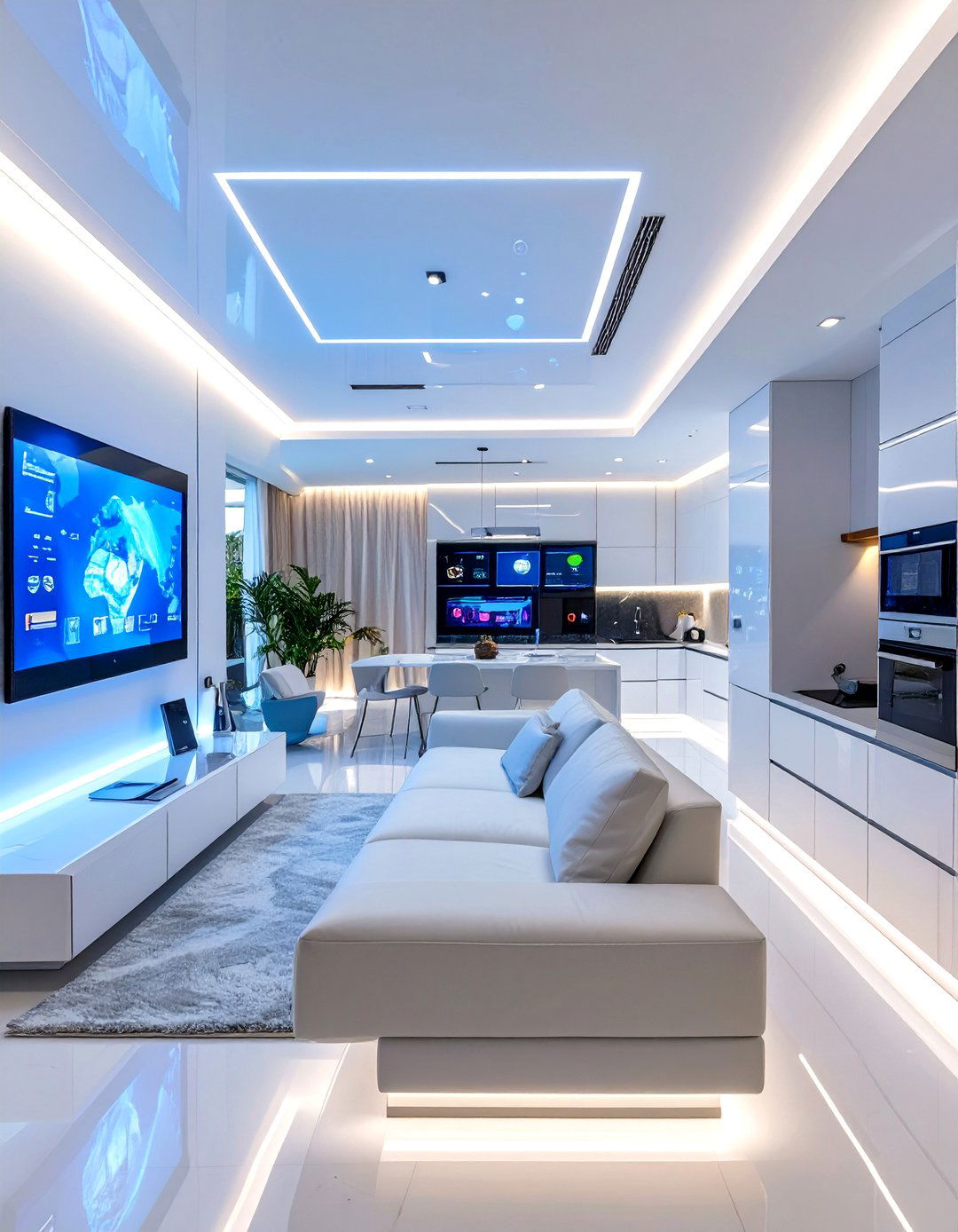 The High Tech Smart Home of Tomorrow - 30 home design game ideas