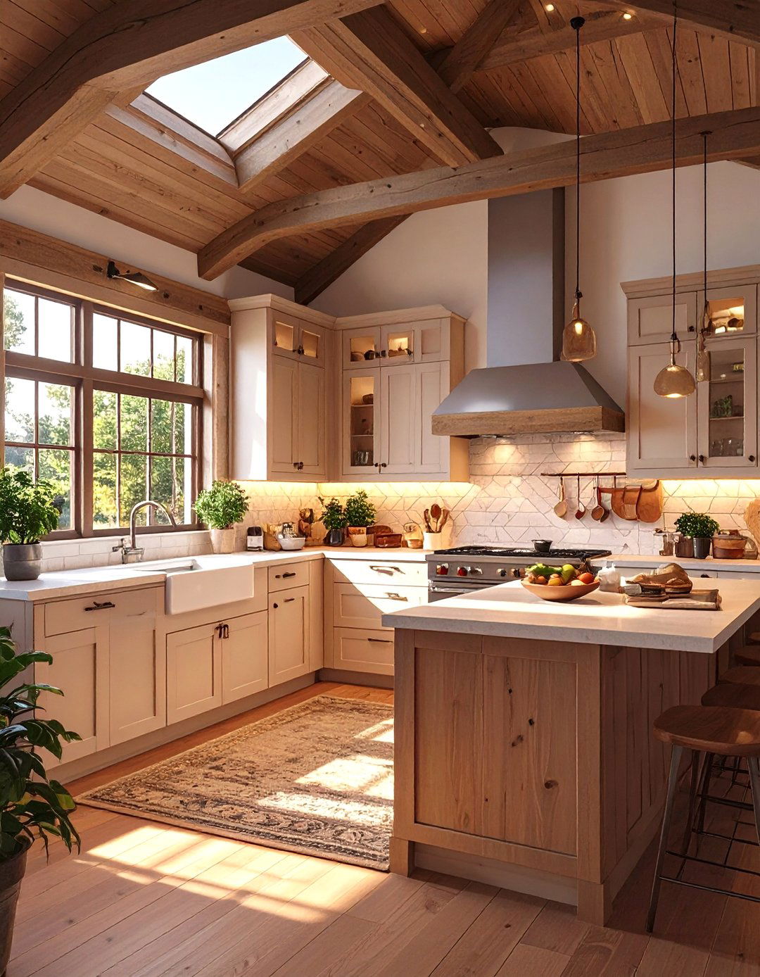 The High Tech Smart Kitchen - 30 barndominium kitchen ideas