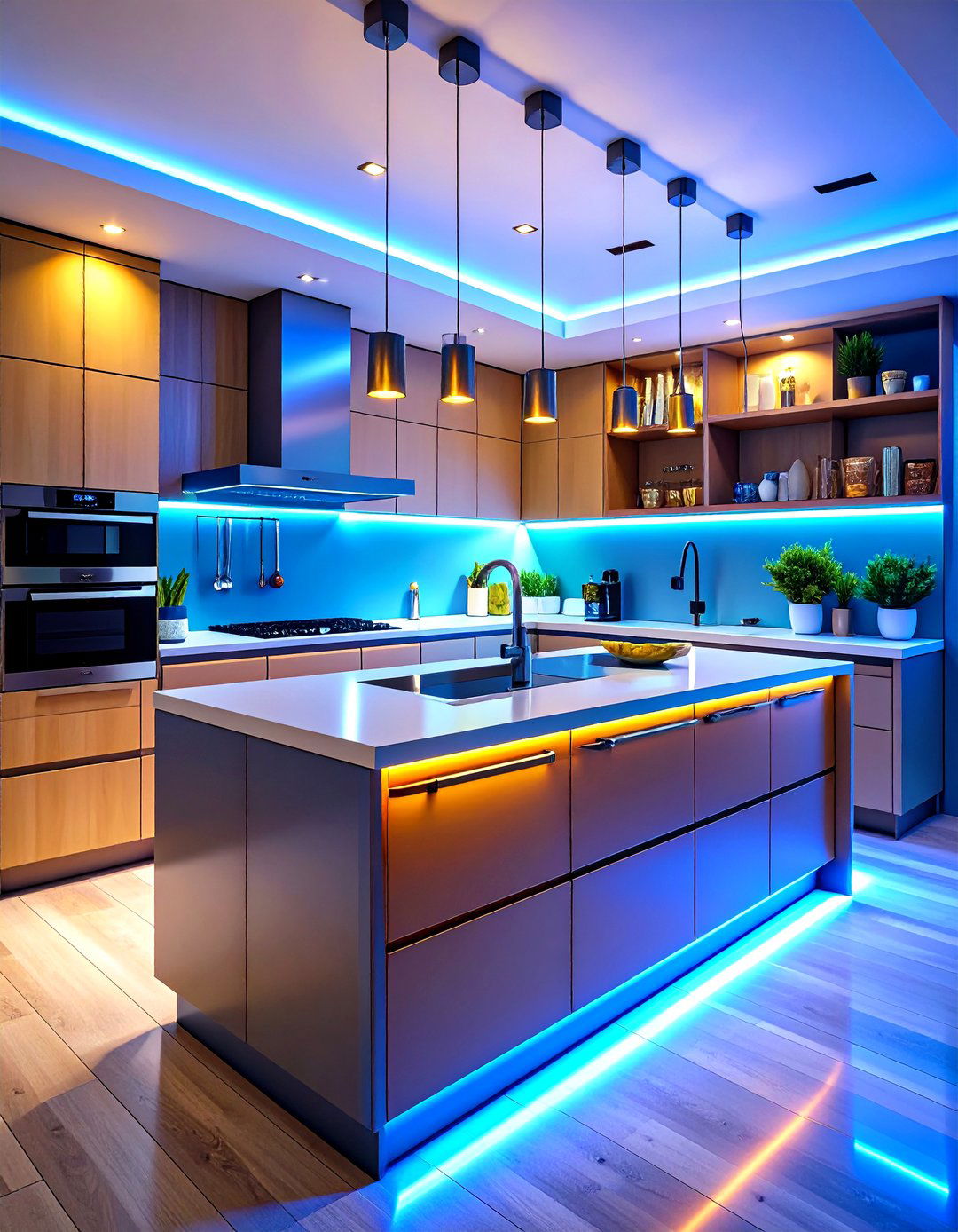 The High Tech Smart Kitchen - 30 kitchen makeover ideas