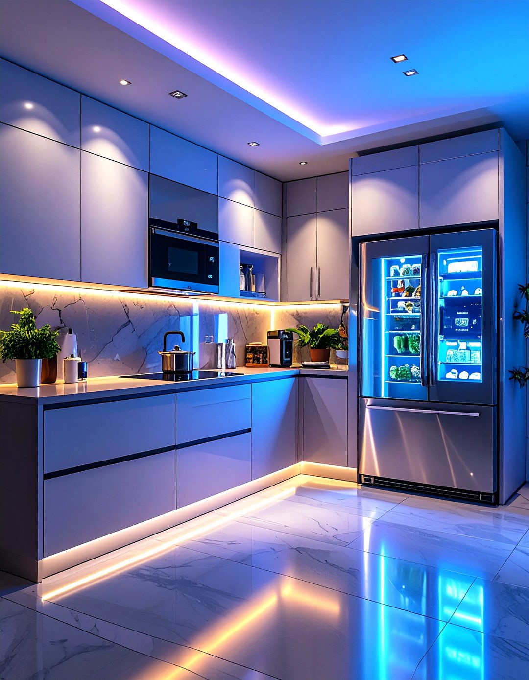 The High Tech Smart Kitchen - 30 kitchen remodels ideas