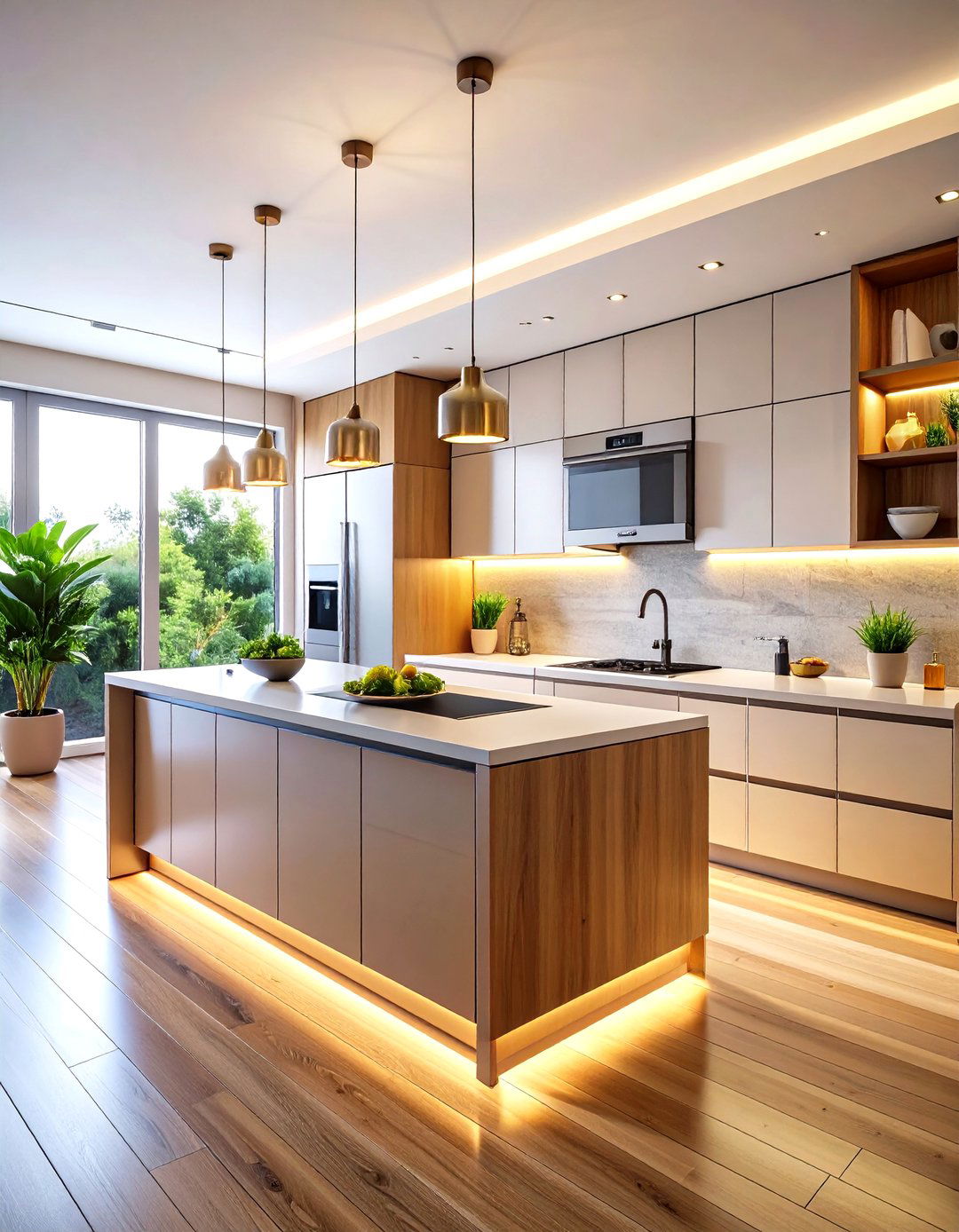 The High Tech Smart Kitchen - 30 kitchen style ideas