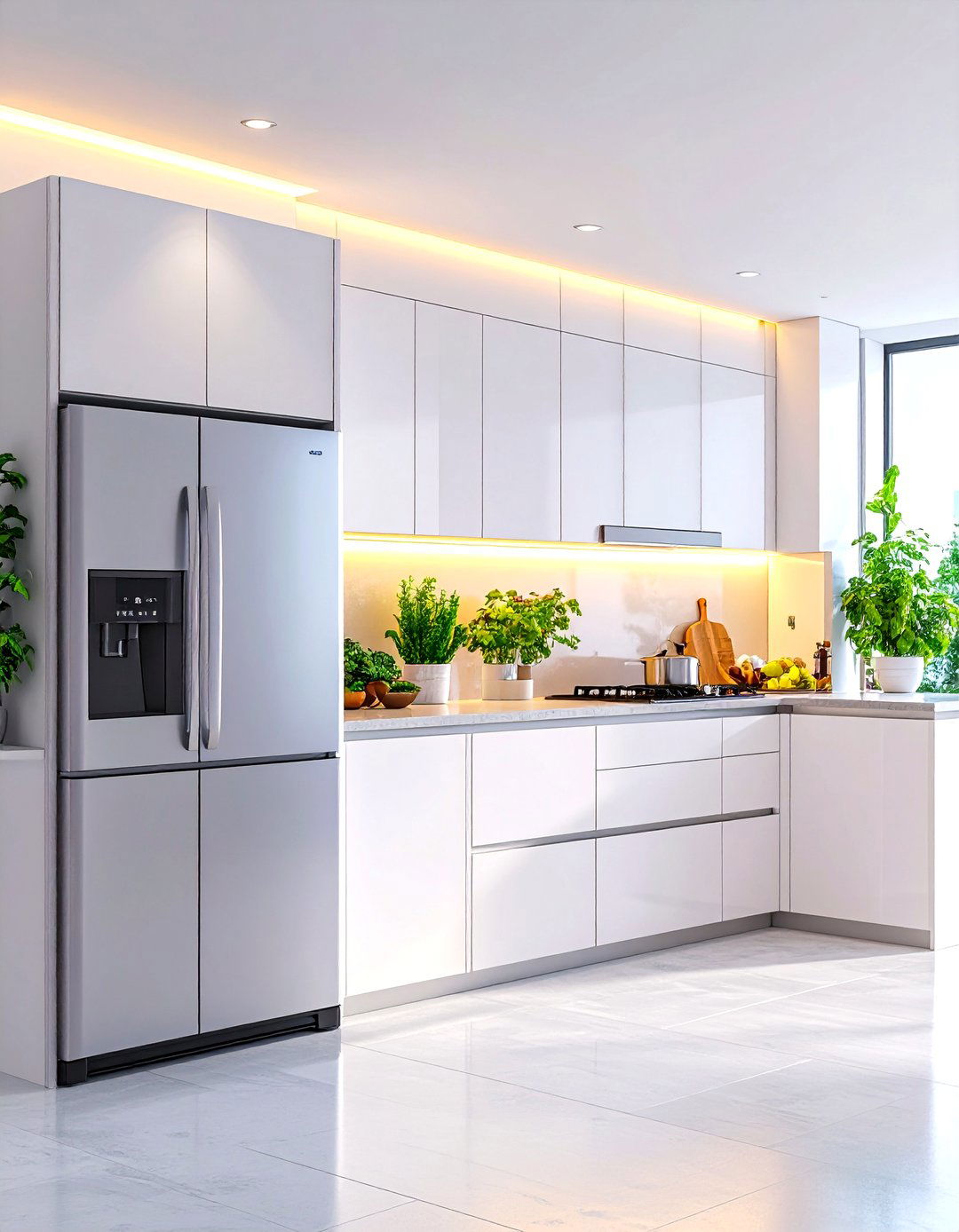 The High Tech Smart Kitchen - 30 kitchen theme ideas