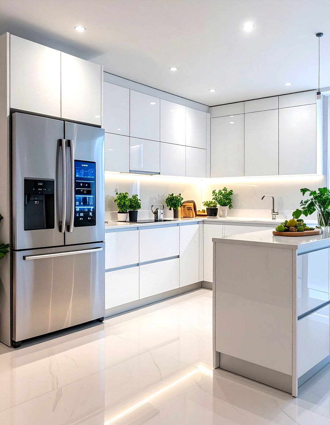 The High Tech Smart Kitchen - 30 kitchen update ideas