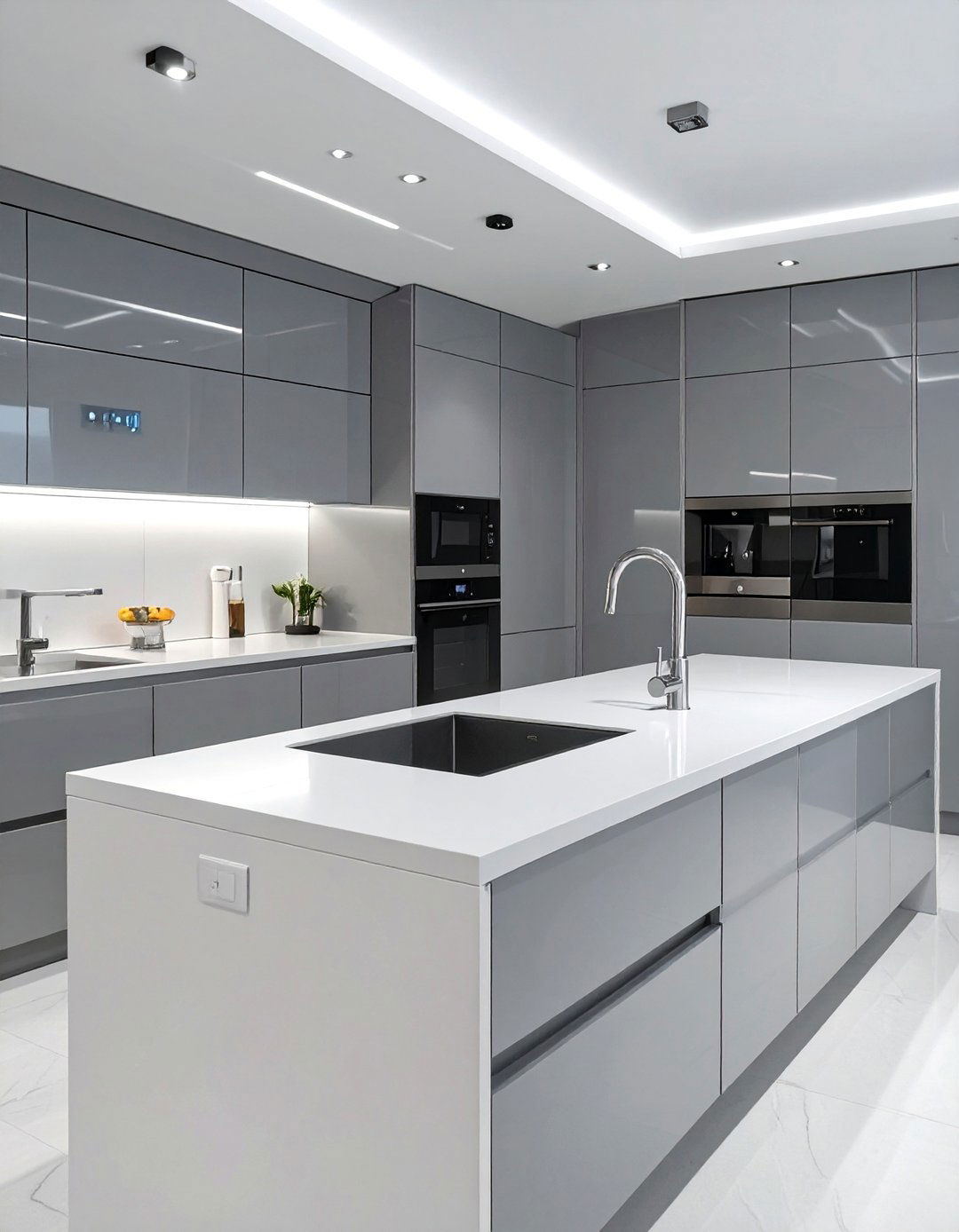 The High Tech Smart Kitchen - 30 contemporary luxury modern kitchen designs