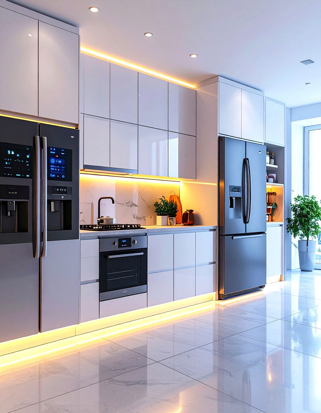 The High Tech Smart Kitchen - 30 interior design for kitchens ideas