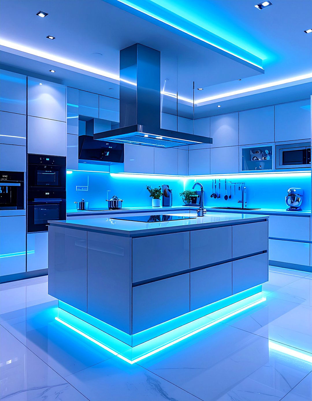 The High Tech Smart Kitchen - 30 kitchen decorating ideas