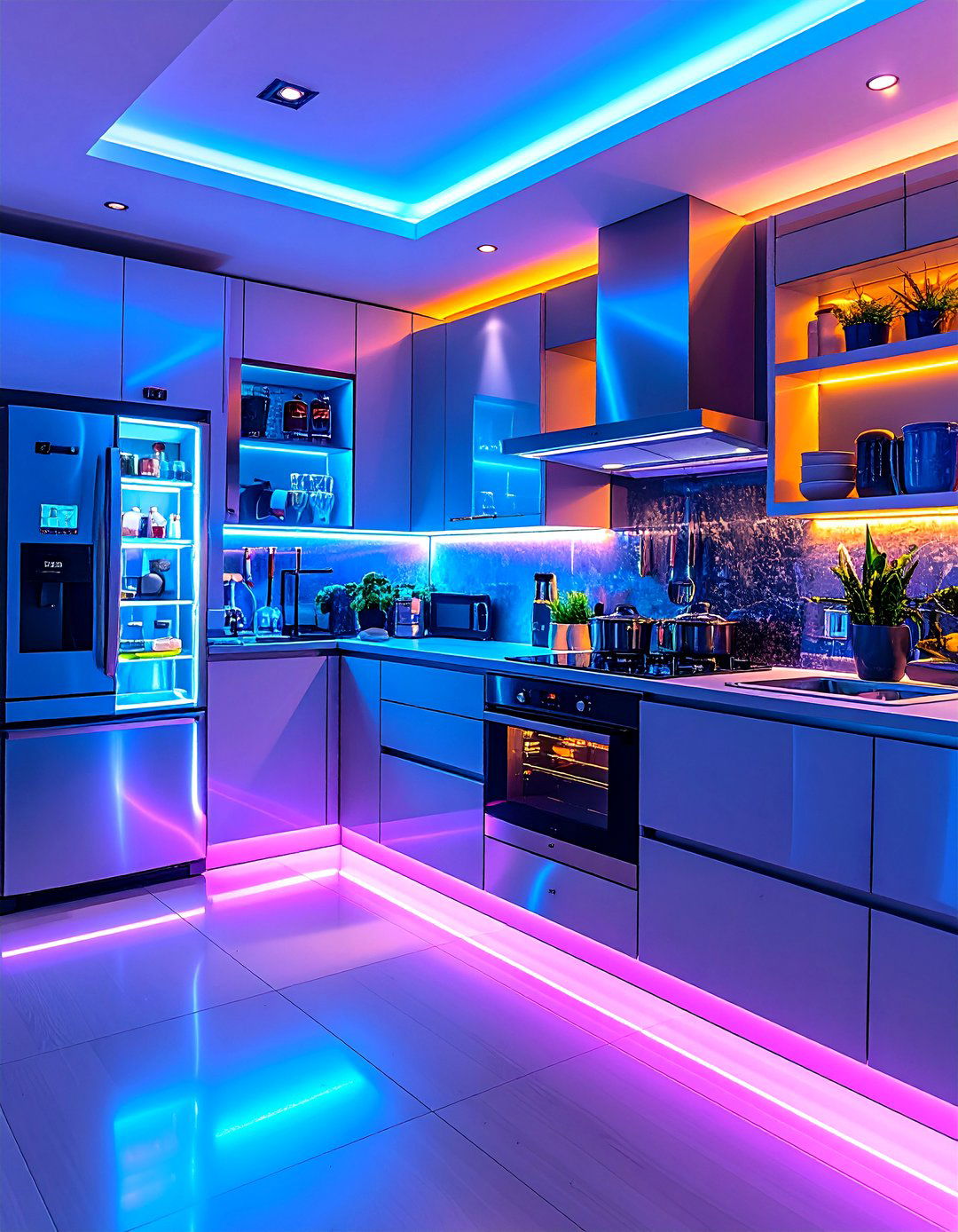 The High Tech Smart Kitchen - 30 kitchen decor ideas