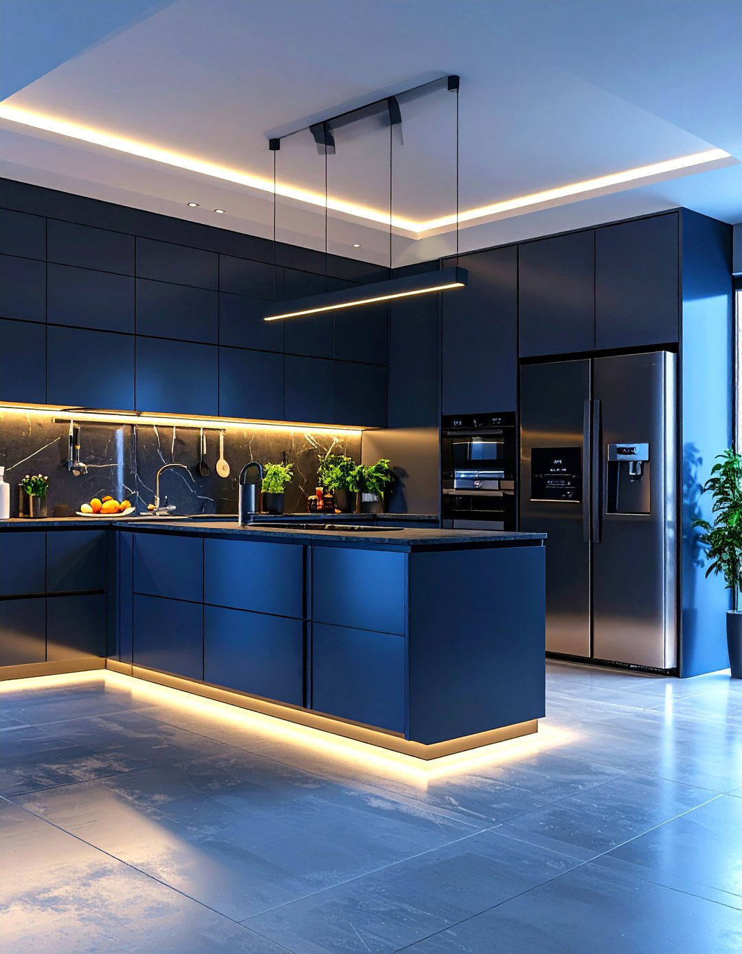 The High Tech Smart Kitchen - 30 kitchen designs photo gallery