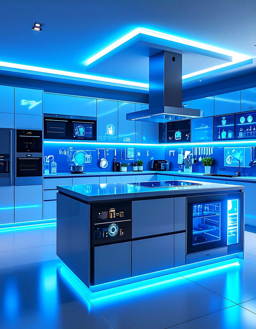The High Tech Smart Kitchen Renovation - 30 kitchen improvement ideas miprenovate