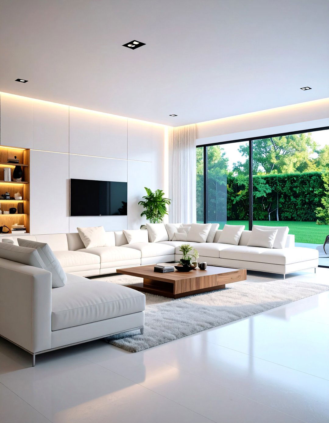 The High Tech Smart Living Room - 30 living room modern ideas