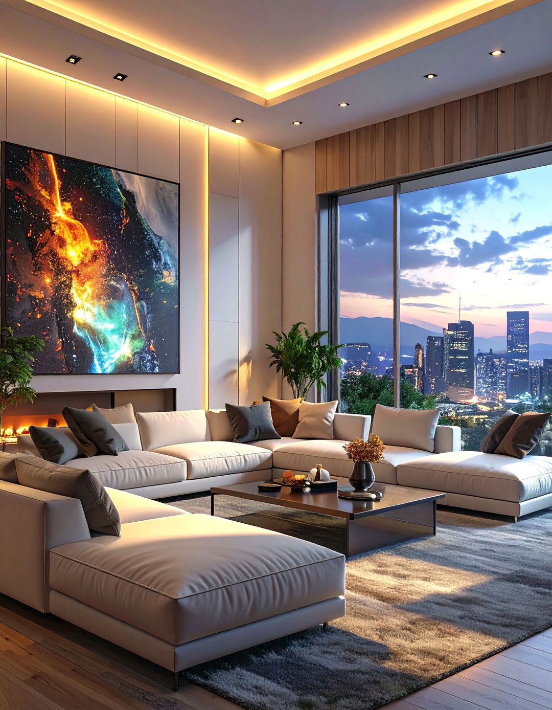 The High Tech Smart Living Room - 30 modern living room decor ideas
