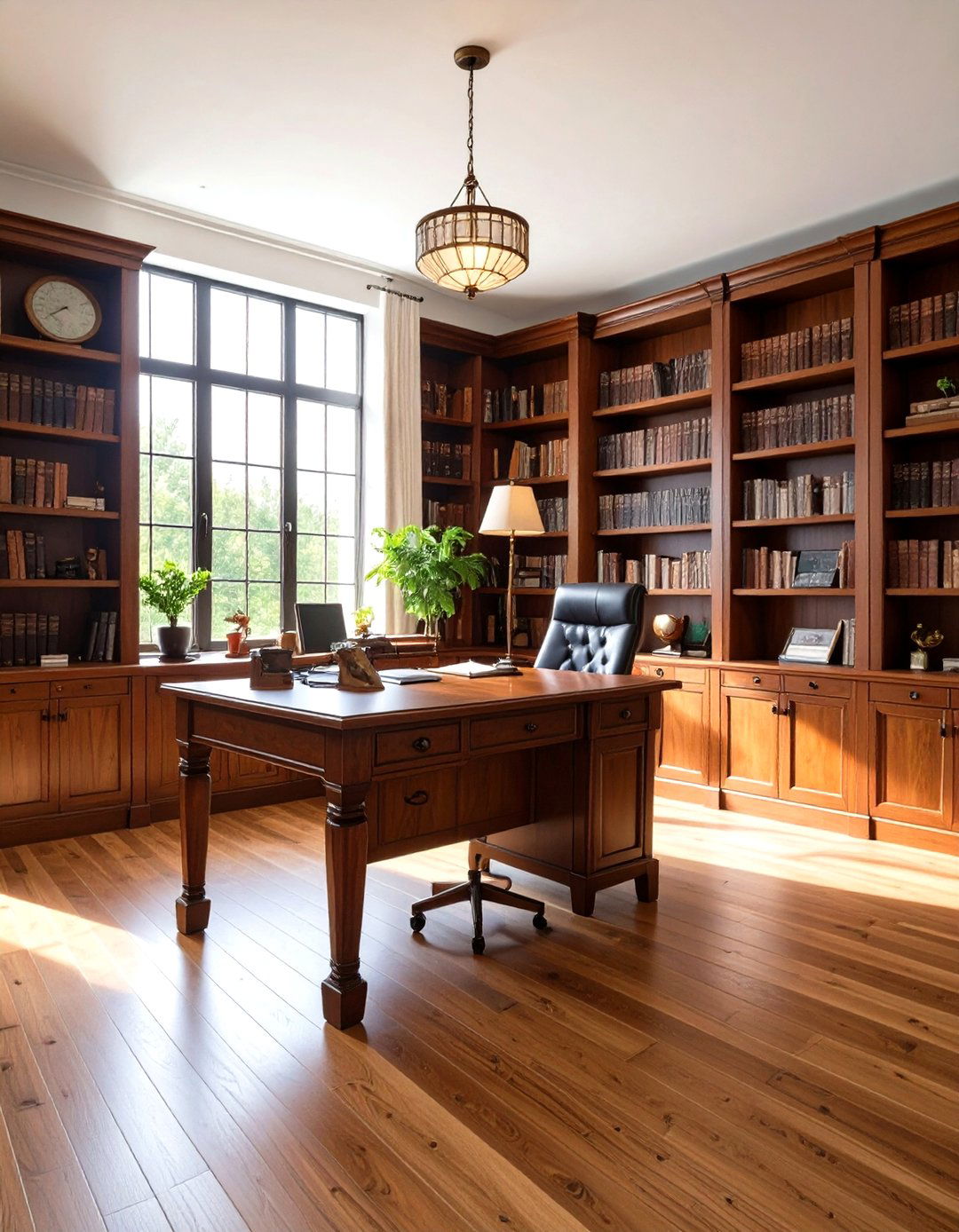 The Historians Home Office - 30 light academia interior design ideas