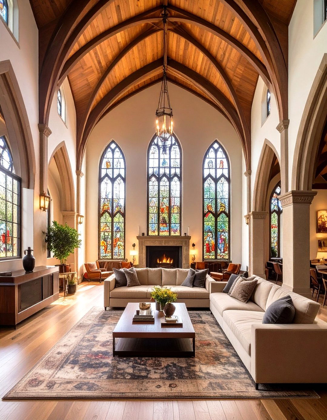 The Historic Commercial Conversion - 30 interior design shows ideas