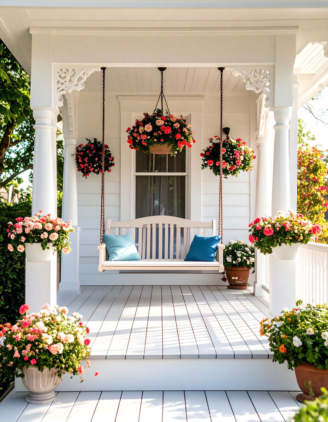 The Historic Victorian Style Porch - 30 front porch deck ideas