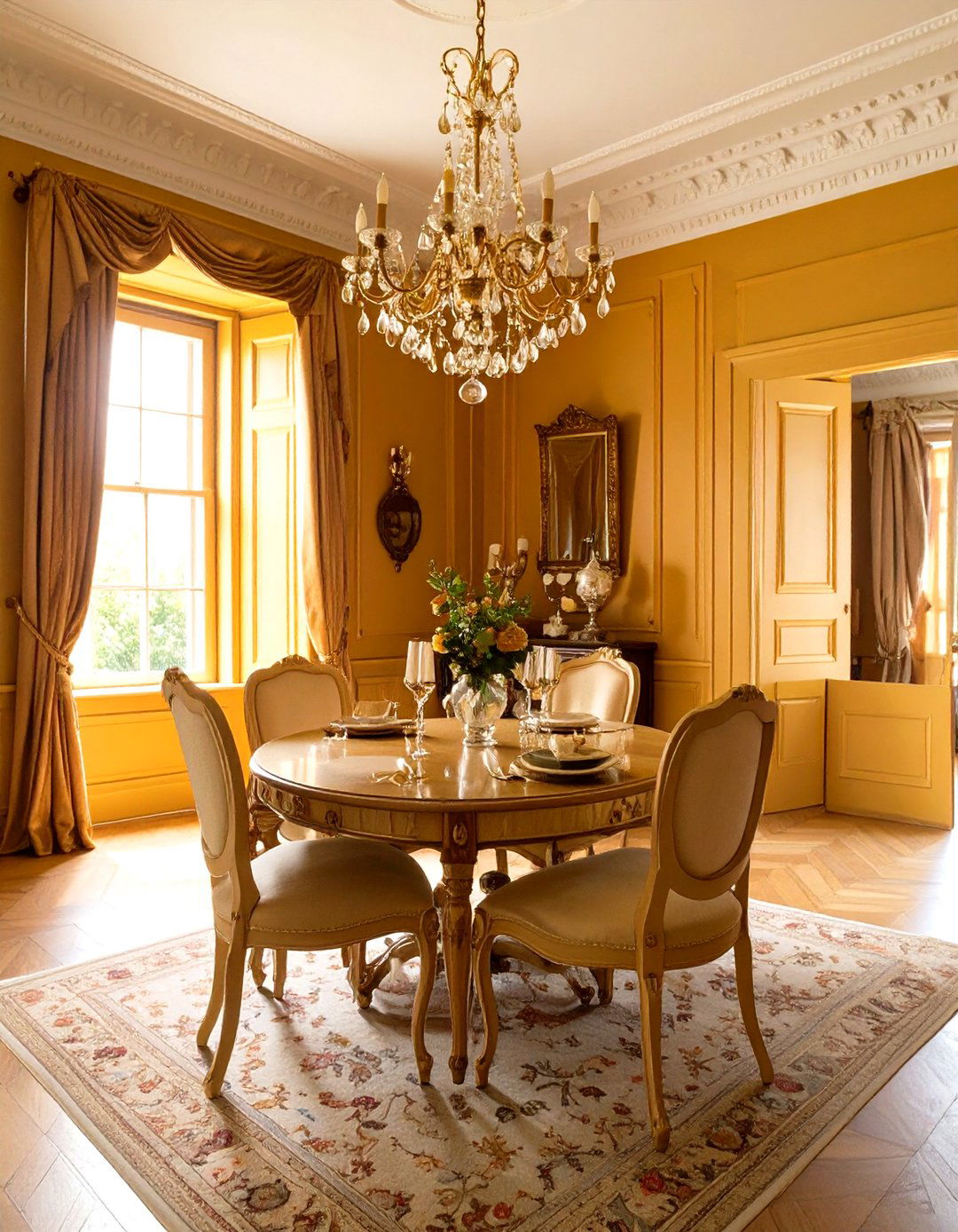 The Historical Color Palette Revival - 30 interior design shows ideas
