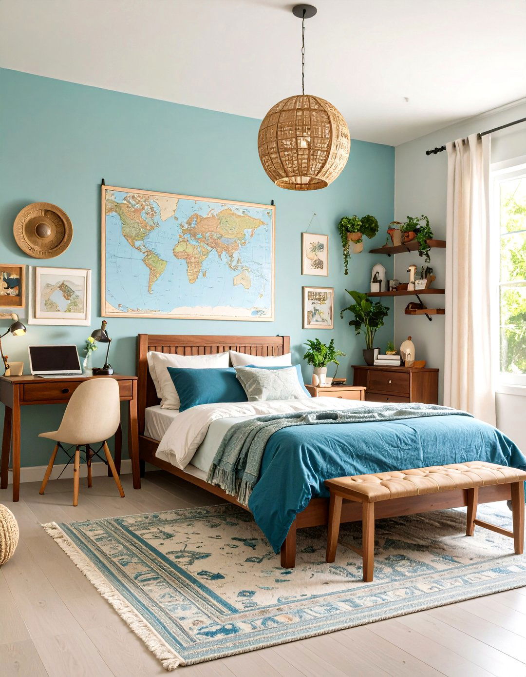 The History Buffs Bedroom - 30 13 year old boy bedroom ideas