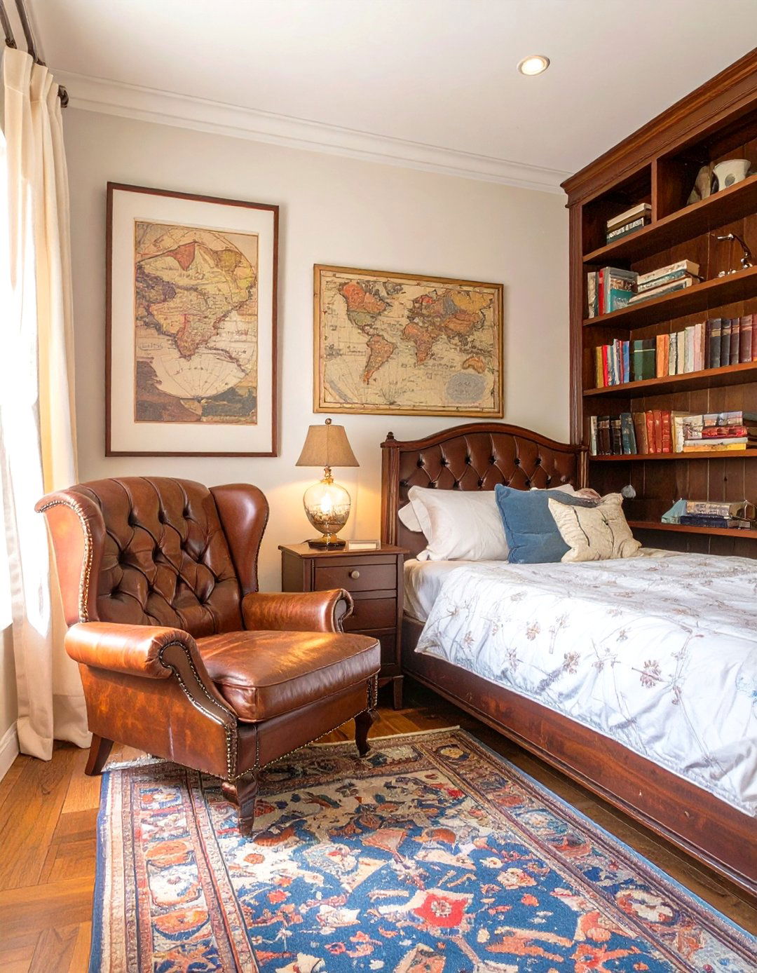 The History Buffs Study Bedroom - 30 boy bedroom ideas